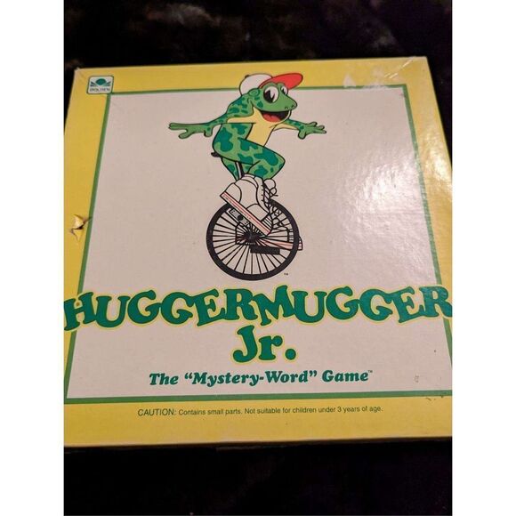 Hugger Mugger jr. The “mystery-word” Game - Picture 1 of 4